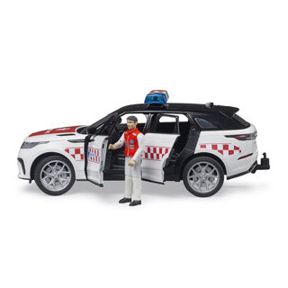 Bruder Range Rover Velar Ambulance mit Fahrer und Licht