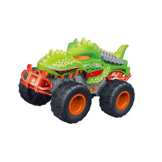 Rapid Wheels Monstertruck Dino Green mit Licht und Klang
