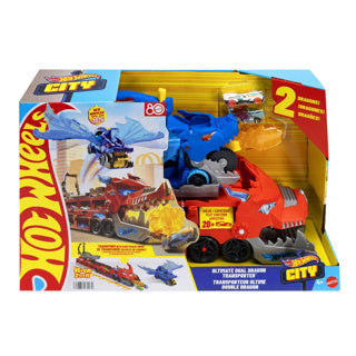 Hotwheels City Ultimate Transporter
