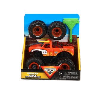 Heiße Räder Monster Jam Mechanix 1:32 Build 'n RE-BUILD EL TORO LOCO ASSORTI