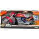 Nikko Toys Nikko Road Rippers Nitro Burnout Chopper: Rote Flammen (20501 20500)