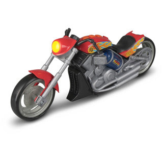 Nikko Toys Nikko Road Rippers Nitro Burnout Chopper: Rote Flammen (20501 20500)