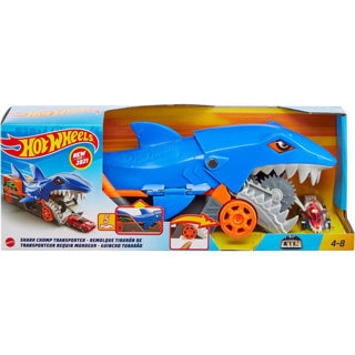 Heiße Räder scharfe Chomp -Transporter -Spielset