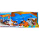 Heiße Räder scharfe Chomp -Transporter -Spielset