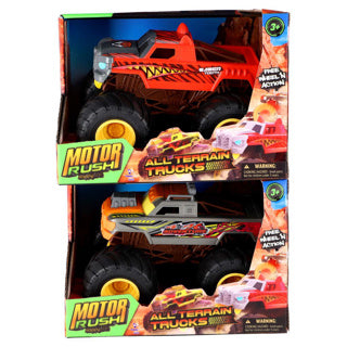 Auto Monster Truck 4 Assorti