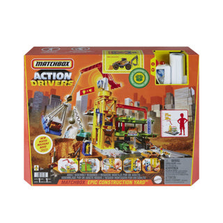 Mattel Mega Blocks Konstruktionsspielset mit Geräuschen | 3 Stück