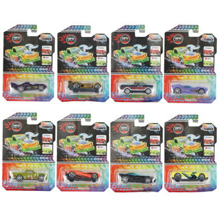 Rapid Wheels sterben Cast Auto Color Color Change Assorti