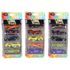 Rapid Wheels Auto -Die -Guss -Farbwechsel 5 Pack