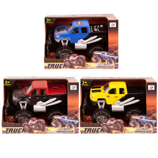Monster Truck Reibung 3 Assorti