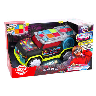 Dickie Toys besiegte Helden DJ Auto