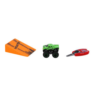 Auto, das mit Launcher Assorti besetzt ist