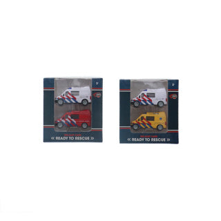 Rapid Wheels Datman Emergency Service Vehicle 2 Teile Assorti