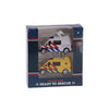 Rapid Wheels Datman Emergency Service Vehicle 2 Teile Assorti