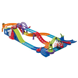 OBALL GO GRIPPERS Train Playset