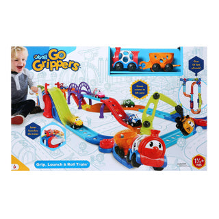 OBALL GO GRIPPERS Train Playset