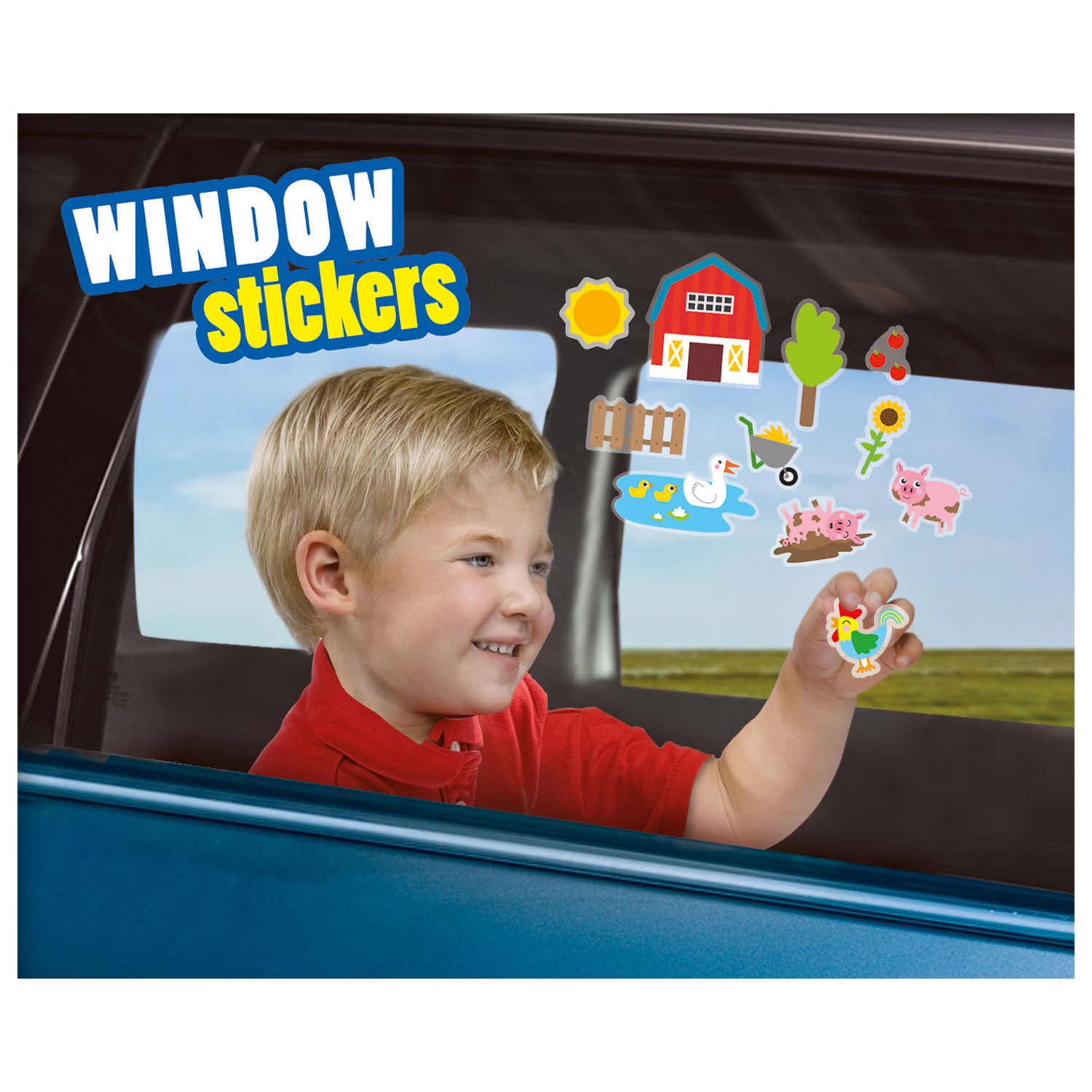 SES Waamstickers für eine Farm
