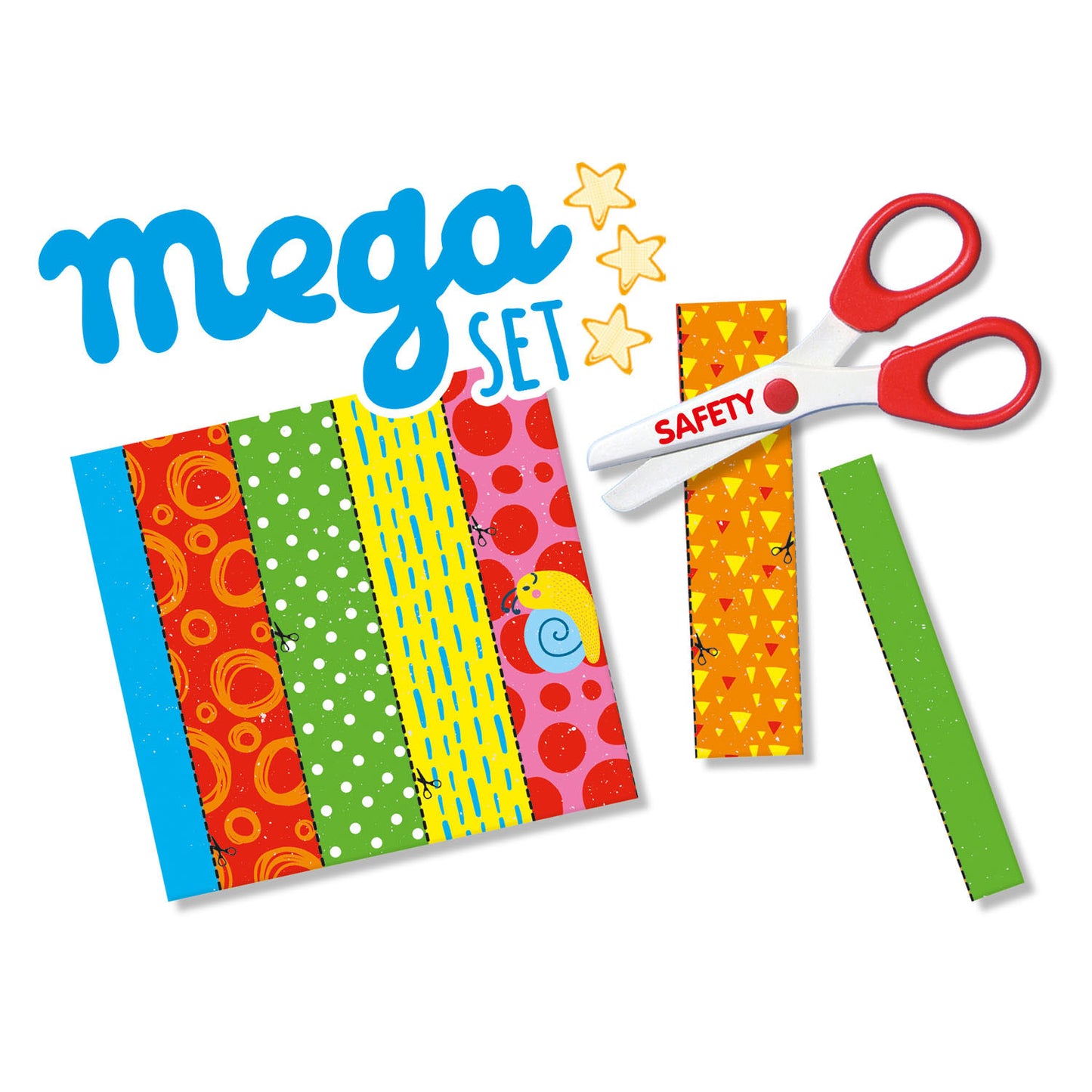 SES Ich lerne zu schneiden - Mega -Set