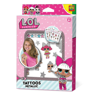 LOL. SES Metallic Tattoos