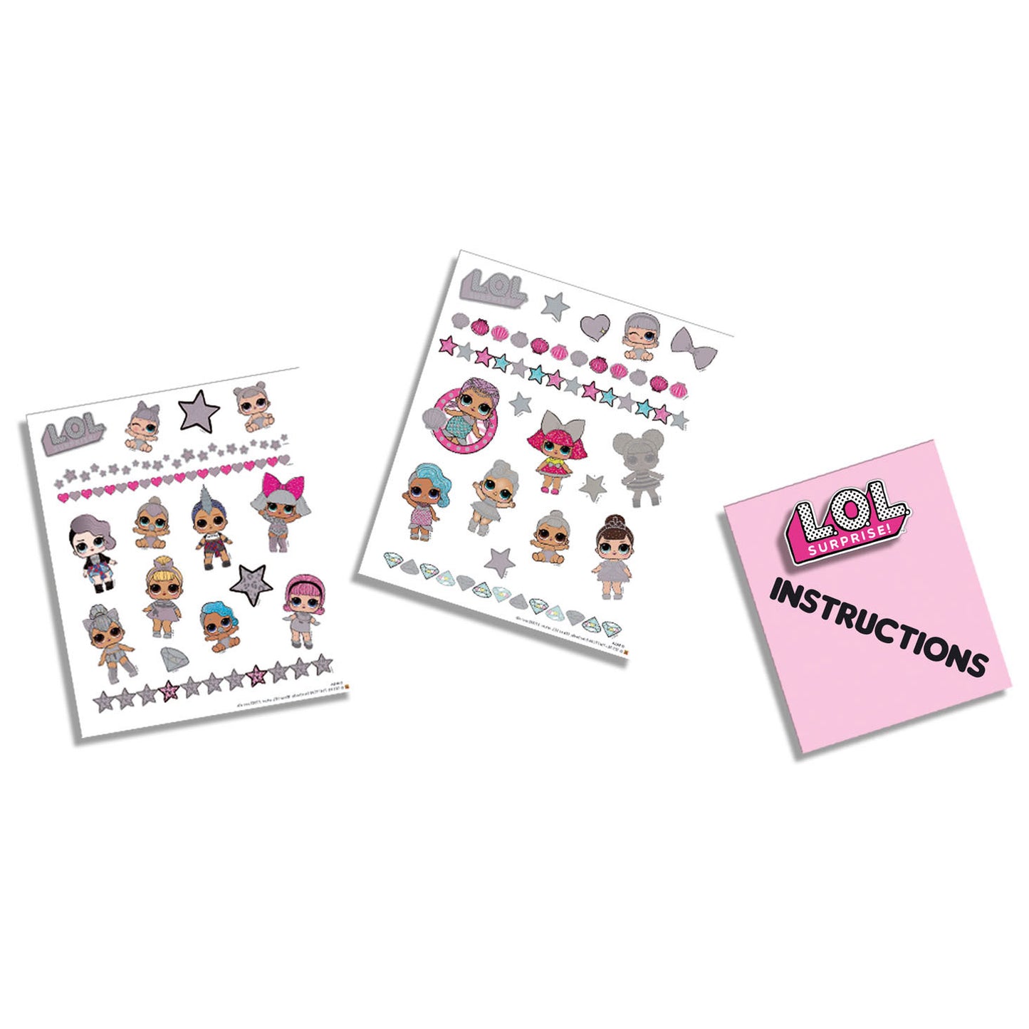 LOL. SES Metallic Tattoos
