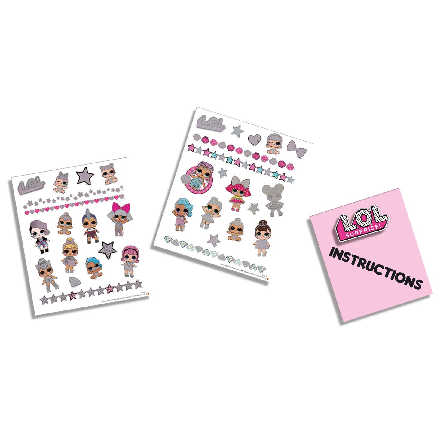 LOL. SES Metallic Tattoos