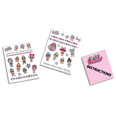 LOL. SES Metallic Tattoos