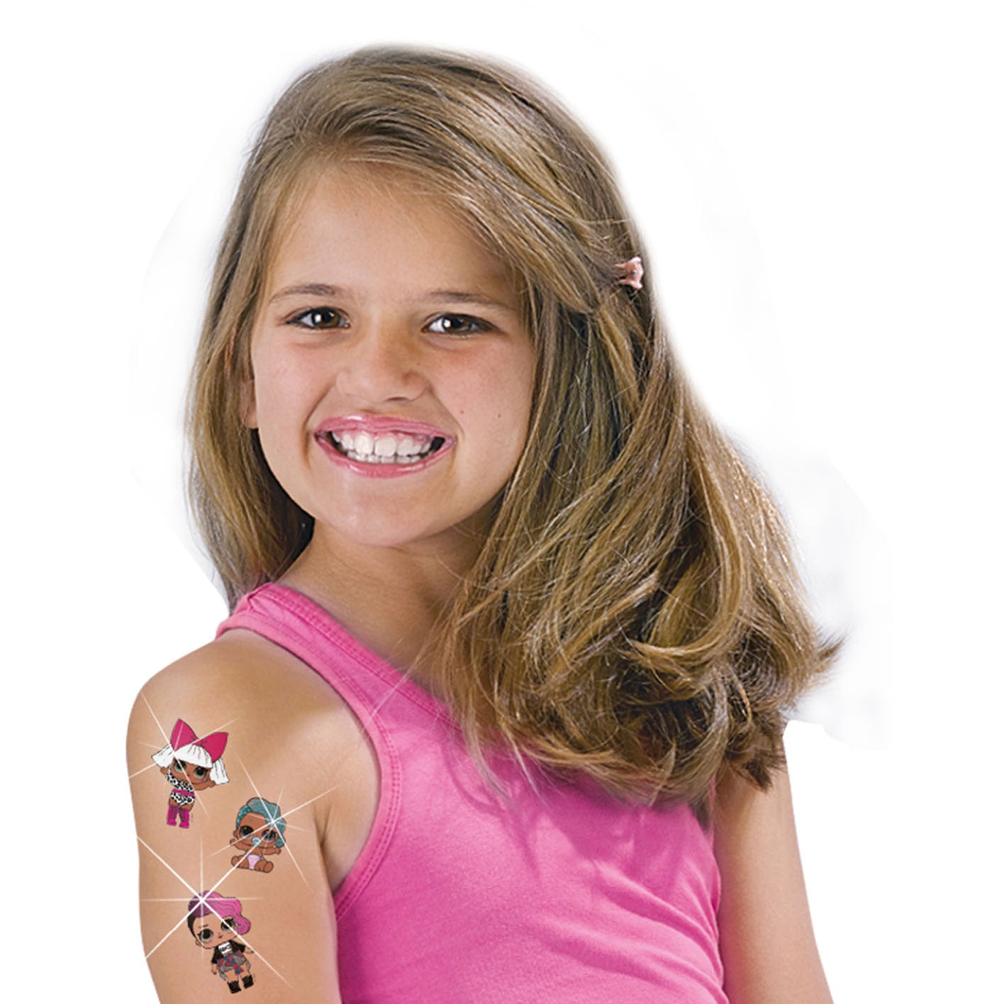 LOL. SES Metallic Tattoos