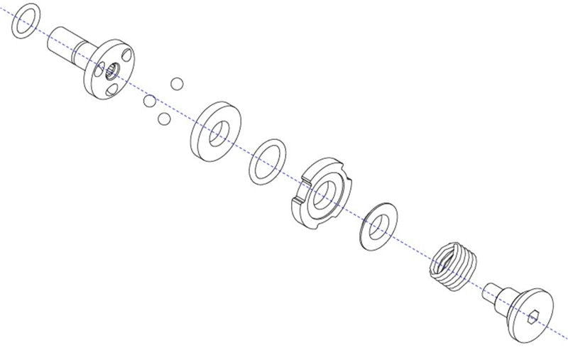 Box Komponenten Clutch One 11 Gang