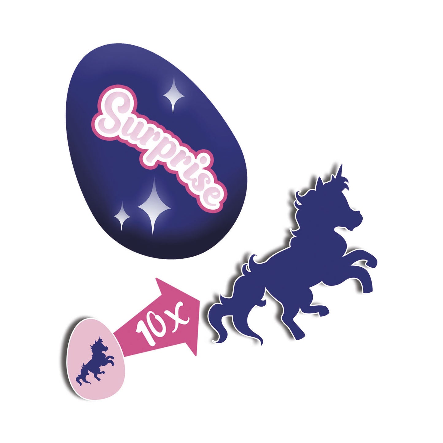 SES SES Wachsen Einhorn