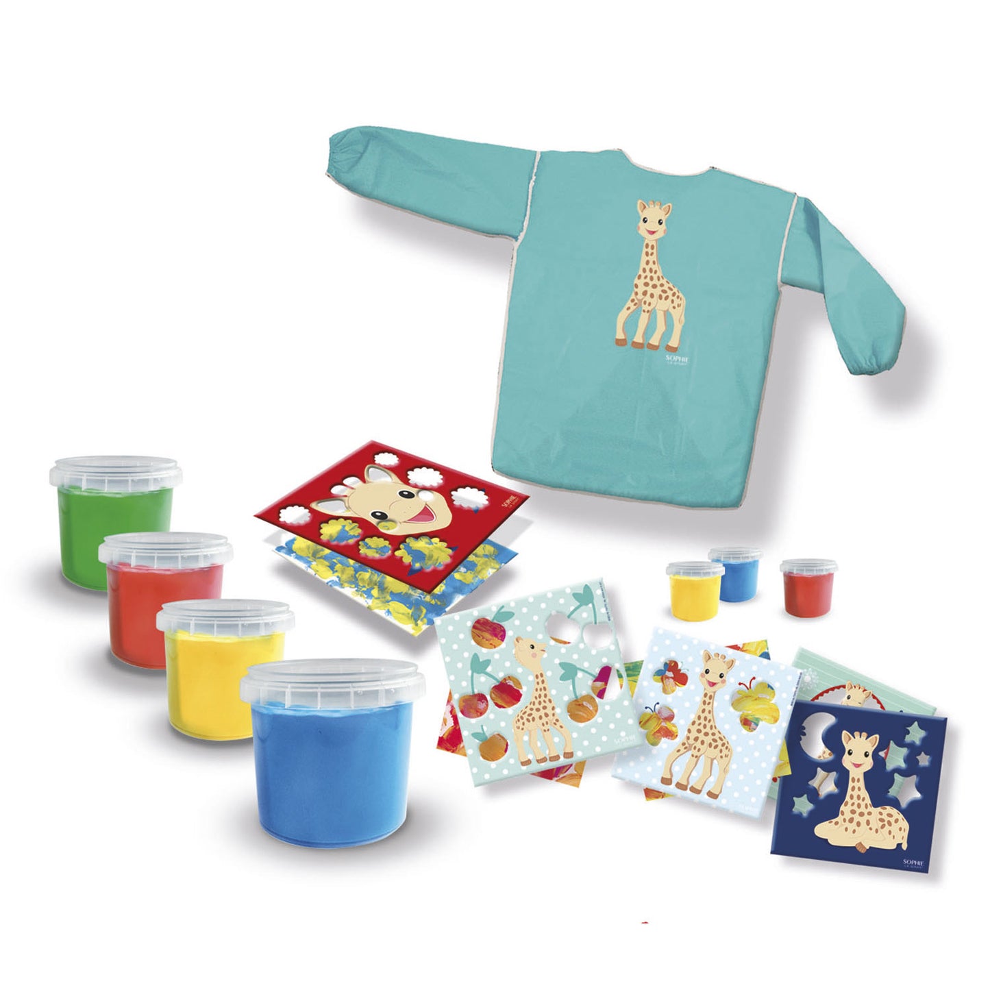 SES mein erstes - Fingerfarbe Set