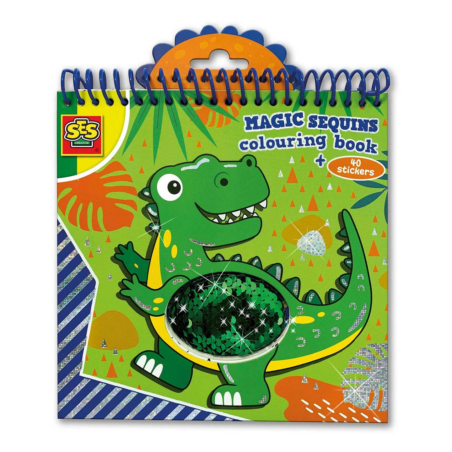 SES Magical Pailletten Malbuchbuch