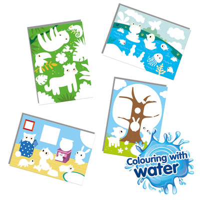 SES meine ersten Farben mit Wasser - versteckte Tiere