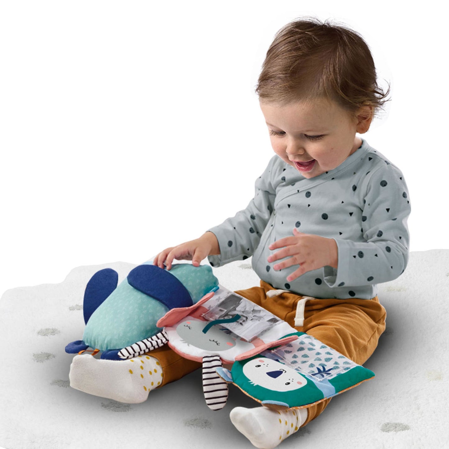 SES Tiny Talents Familie Umarmungen weiche Fotobuch