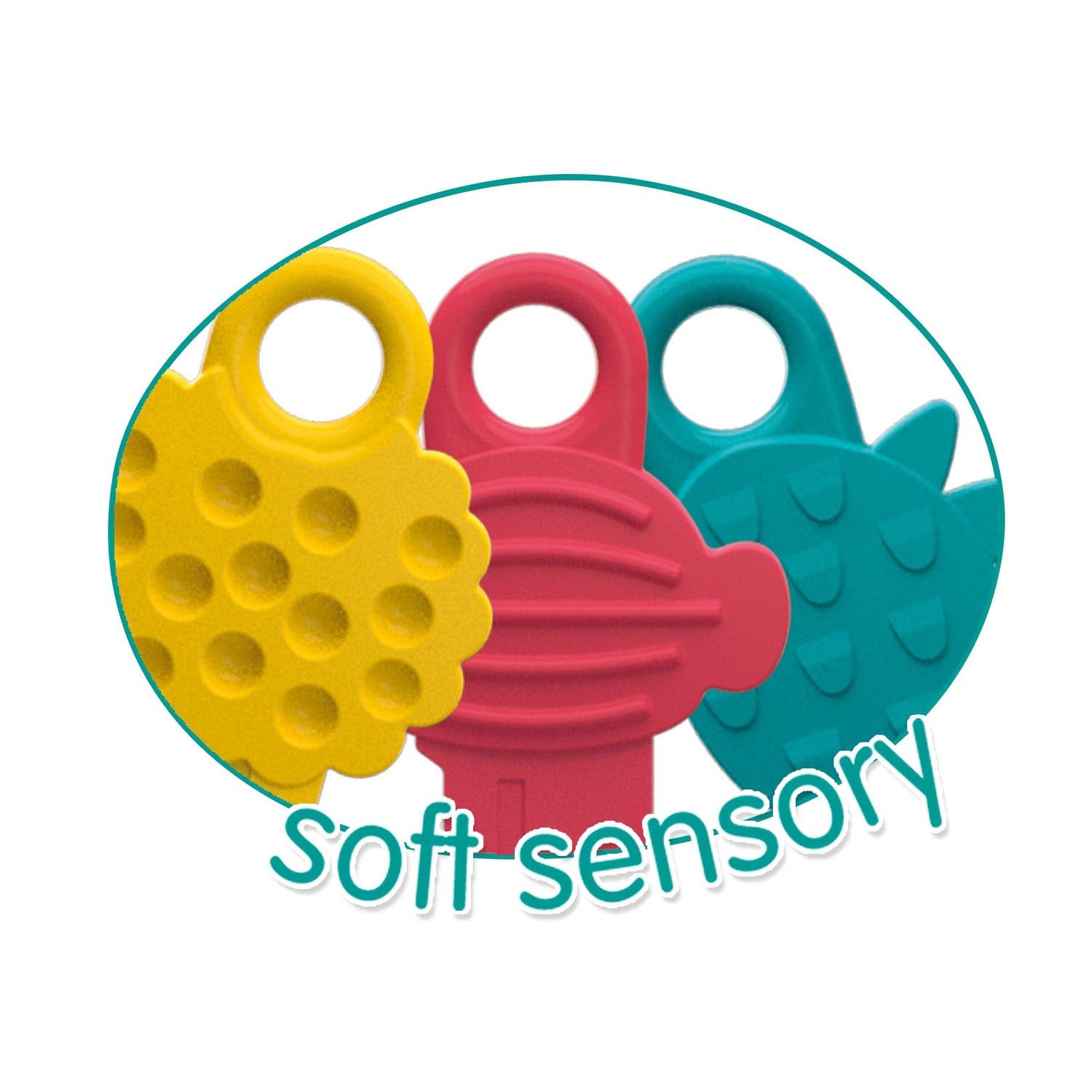 SES Tiny Talents Beeting fühlen beißend und spielen beißen und spielen