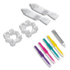 SES Mode Glitter -Scunchies