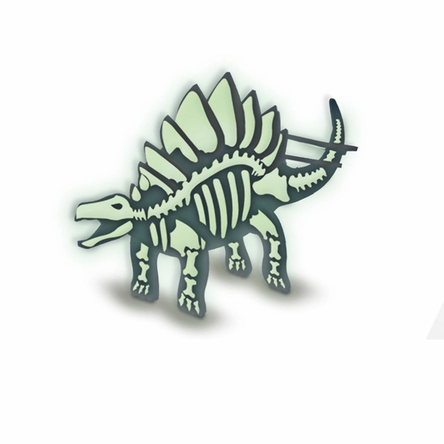 SES Houten Dino leuchten im Dunkeln