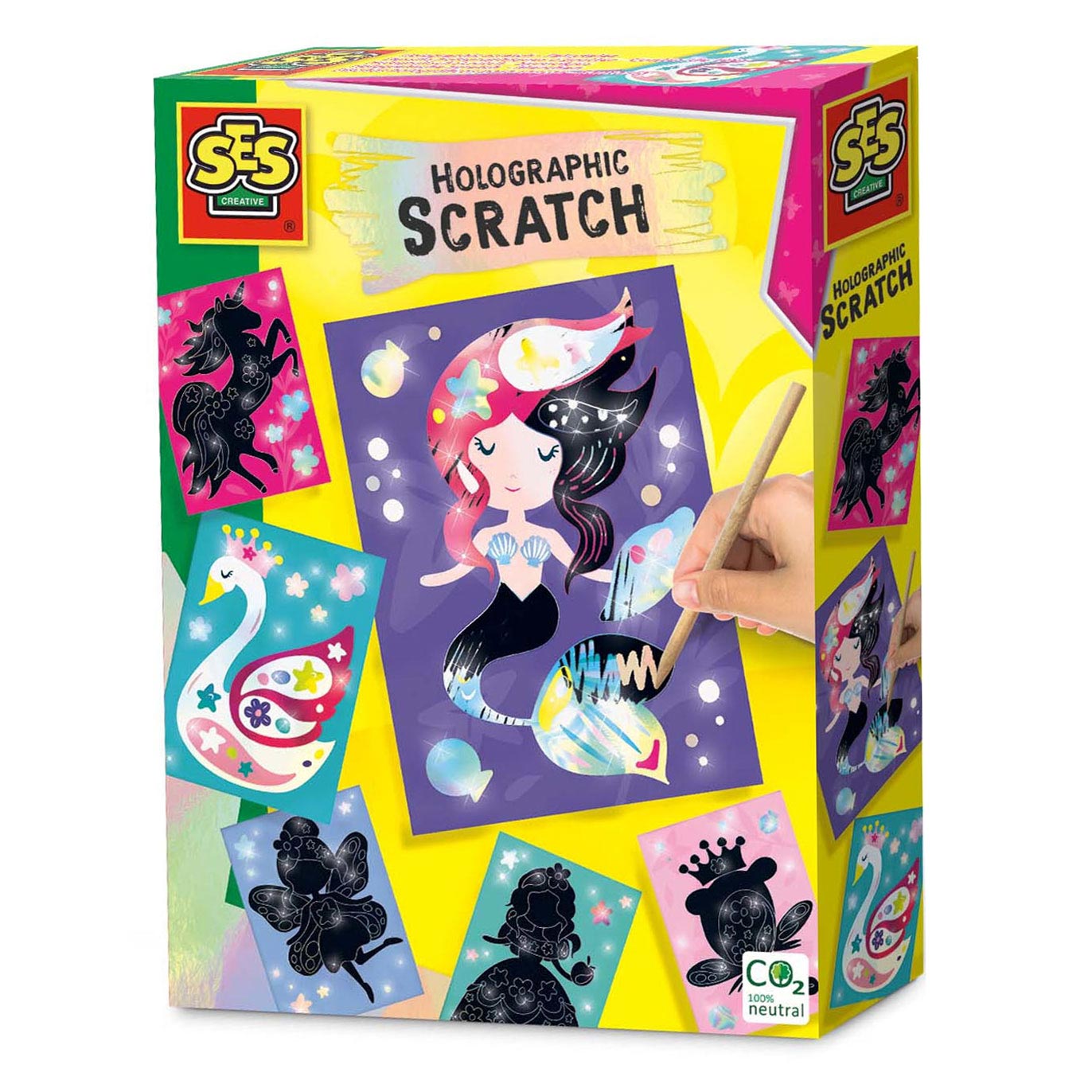 Holographic Scratch - Märchen SES