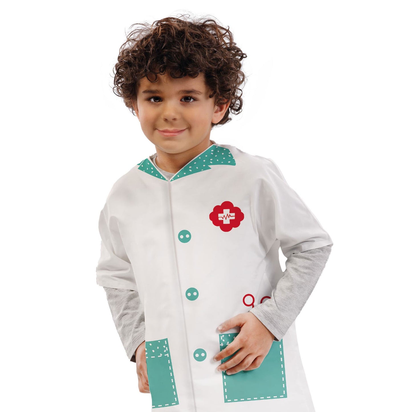 SES Petit Pretenders kleiden sich unter Arzt