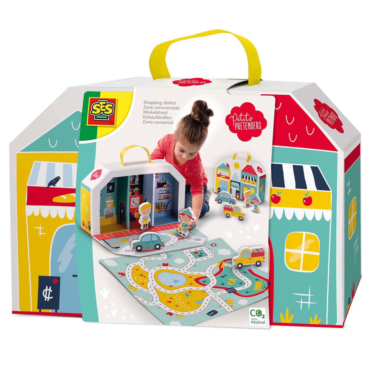 SES Petit Pretenders Winkelstraat Speel Fall