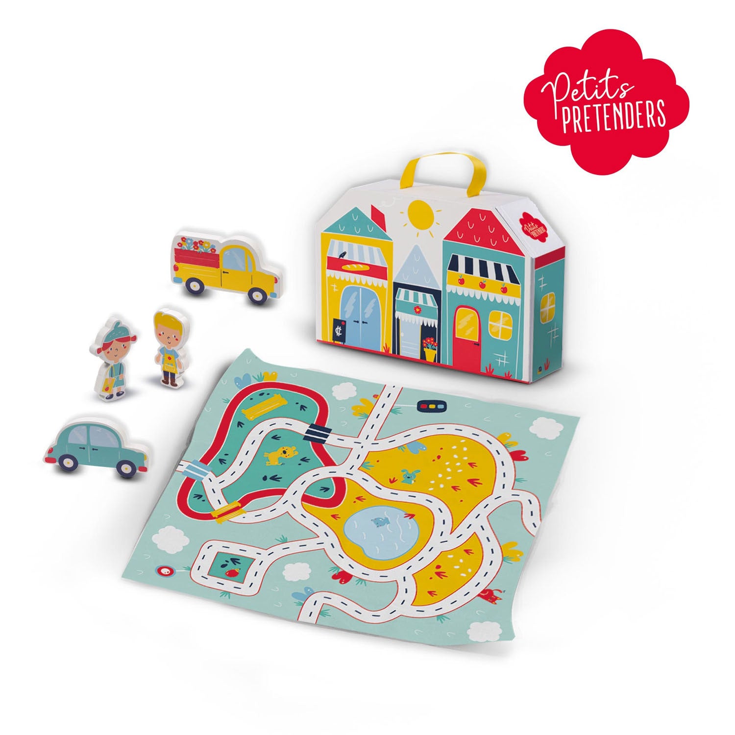 SES Petit Pretenders Winkelstraat Speel Fall