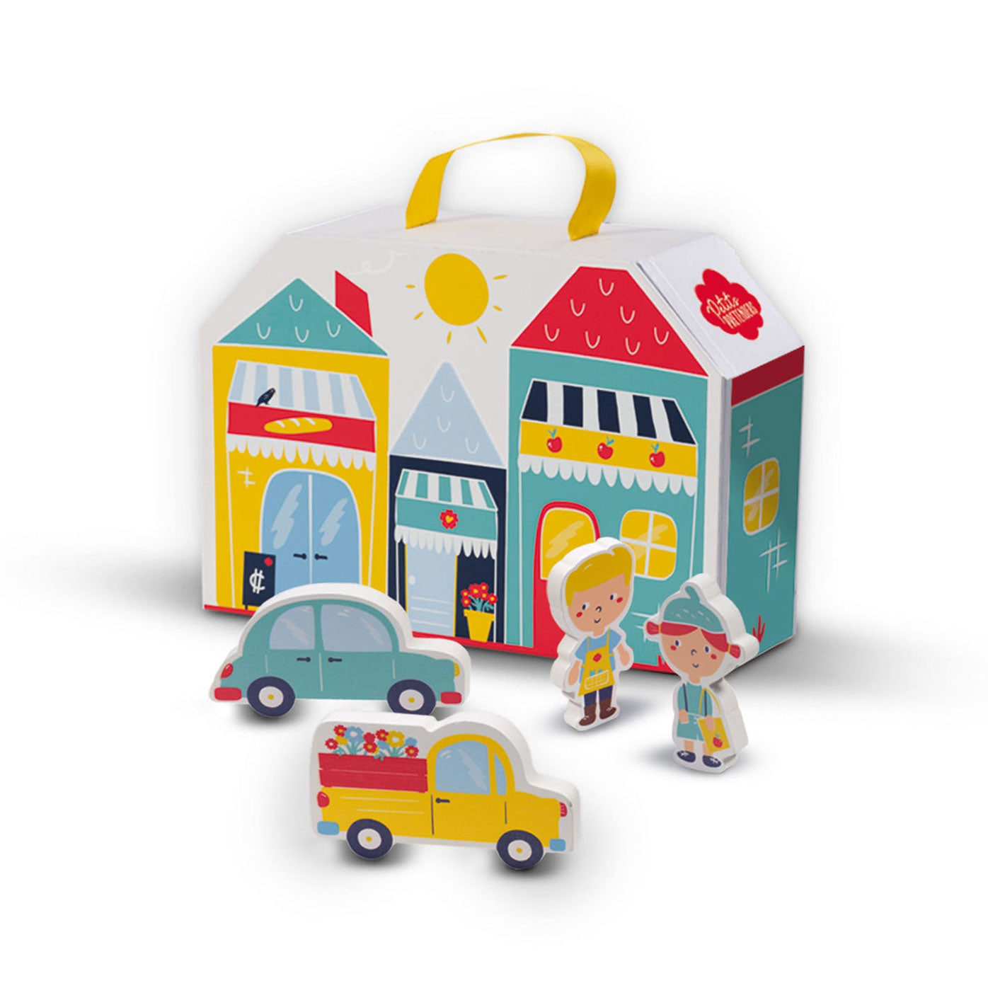 SES Petit Pretenders Winkelstraat Speel Fall