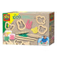 SES Eco Clay mit Holzwerkzeugen