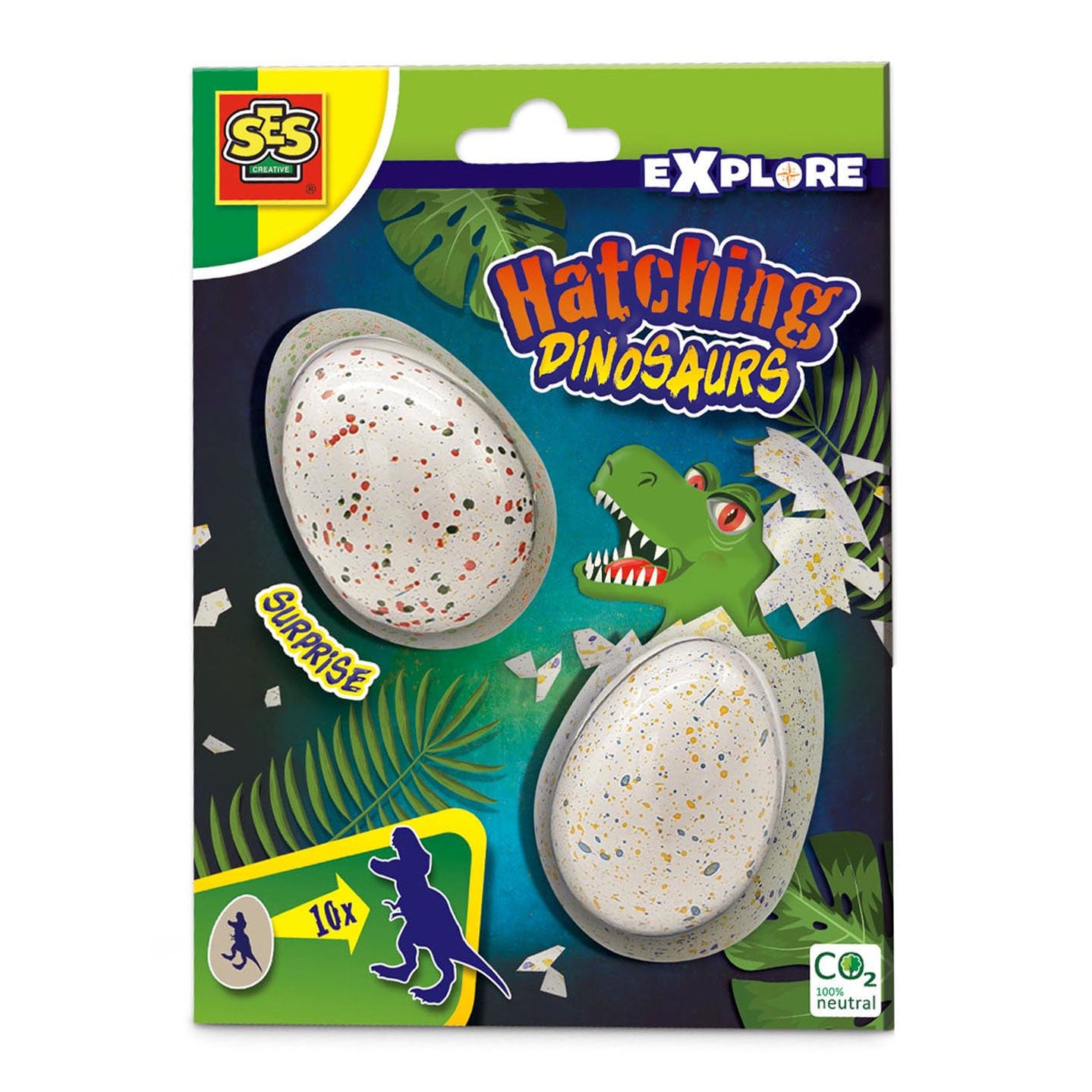 SES SES Wachsen Dinosaurier überraschen Eier