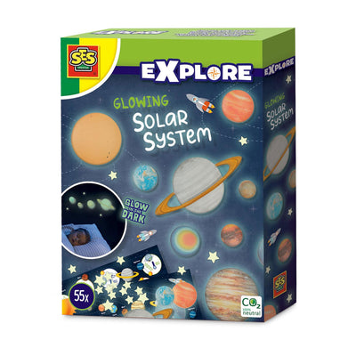 SES SES Glühen Sonnensystem