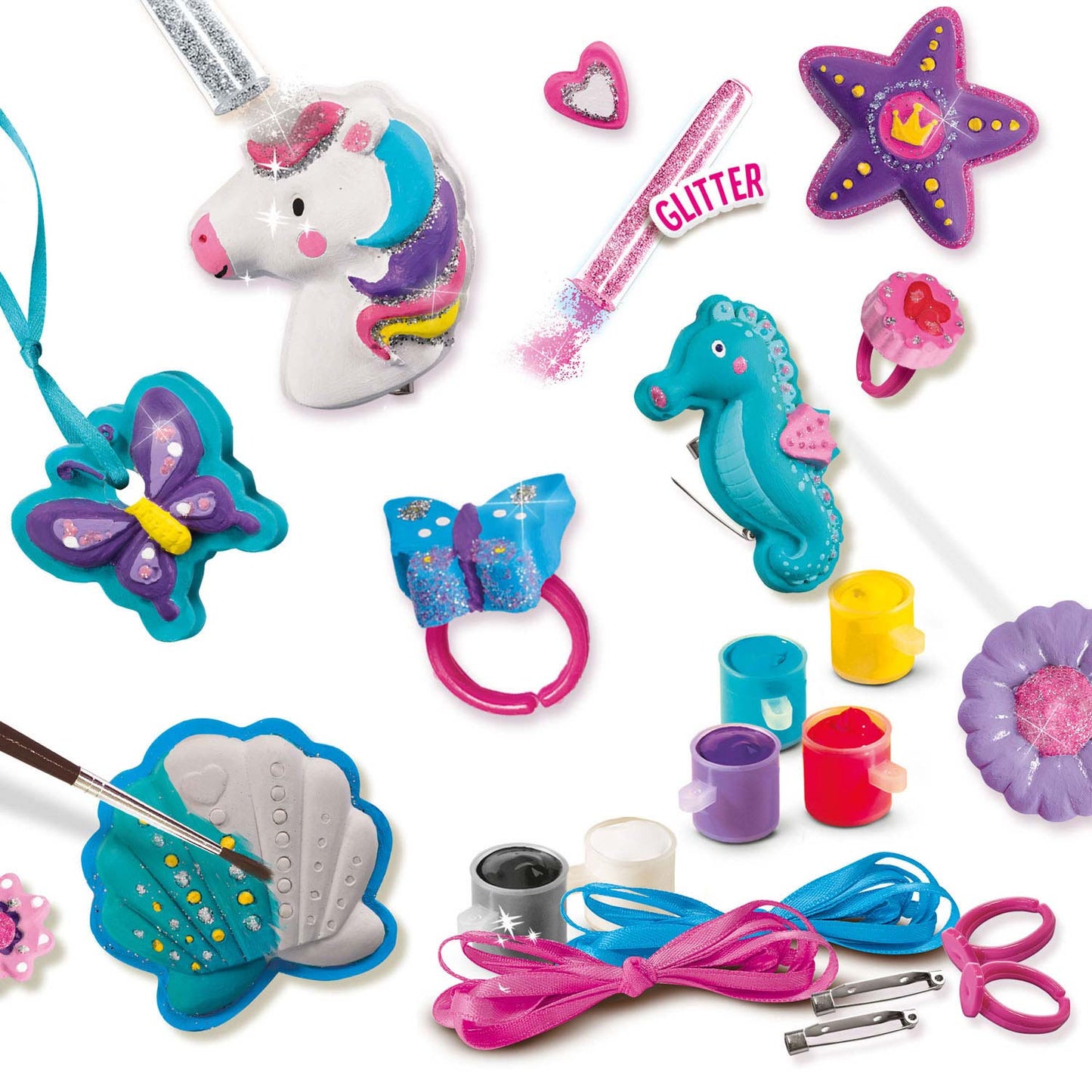 SES GIRSSS GET UND MALEN - Schmuck