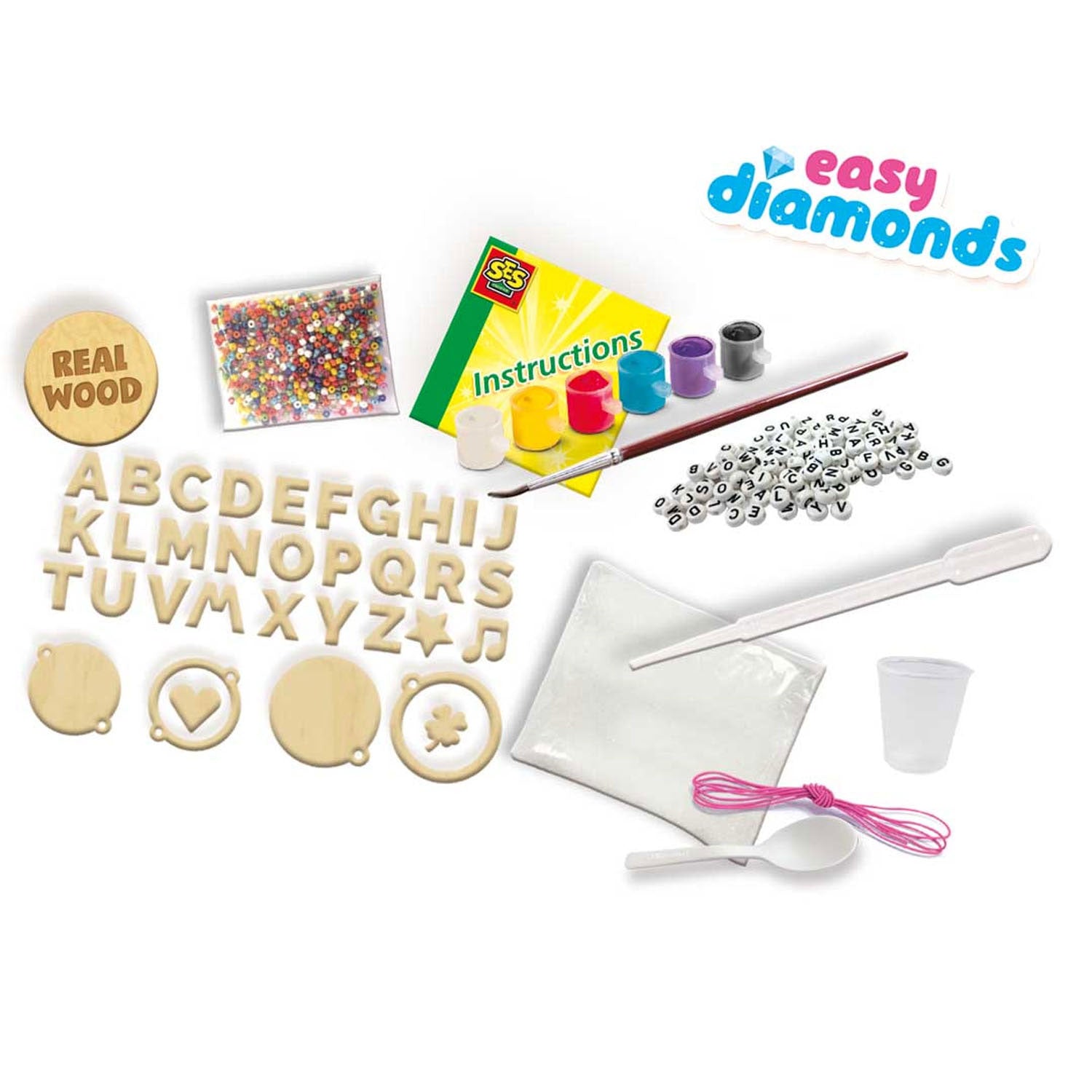 SES Easy Diamonds - Briefschmuck