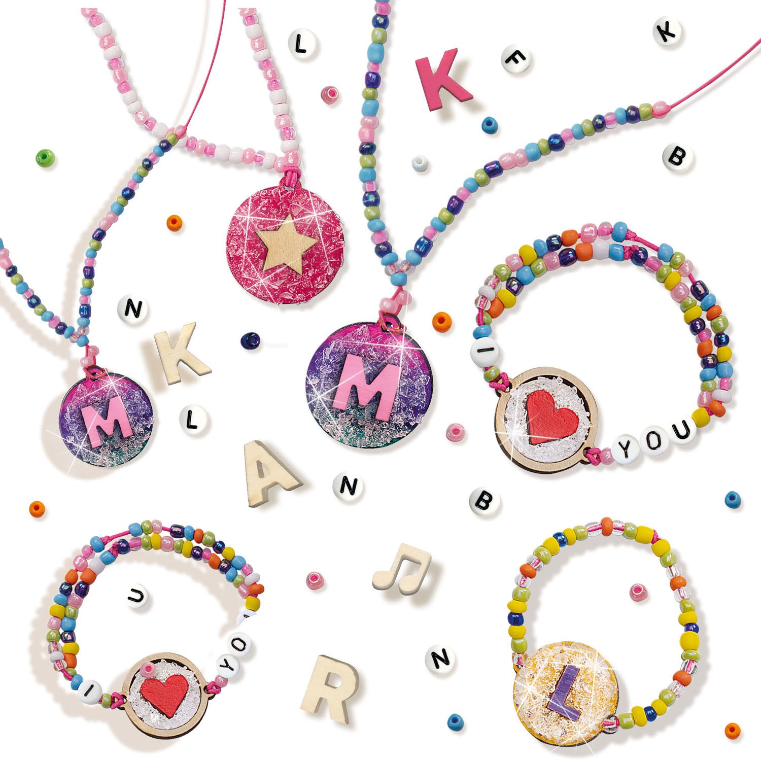 SES Easy Diamonds - Briefschmuck