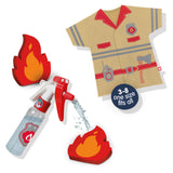 SES Petit Pretenders verkleiden Dressing Feuerbrigade - afbeelding 3