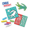 SES Sidewalk Chalk Safari
