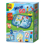 SES Wrap and Go Travel Games, 3in1 - afbeelding 1