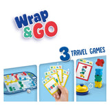 SES Wrap and Go Travel Games, 3in1 - afbeelding 4
